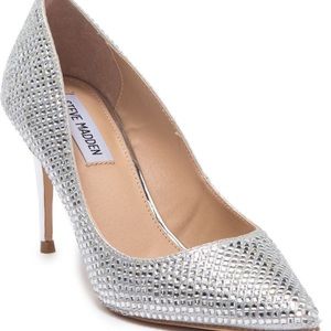 Steven Madden Laveda Crystal Pumps